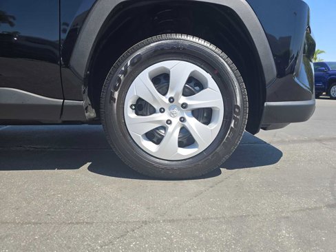 Certified 2025 Toyota RAV4 LE image 9