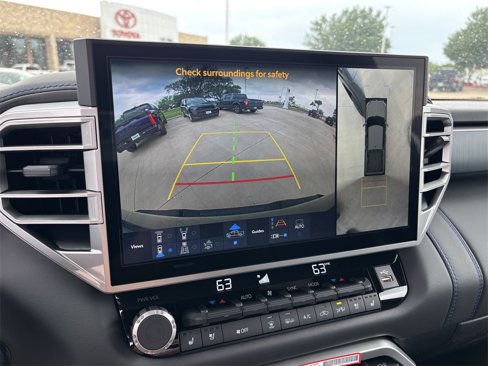 New 2025 Toyota Tundra Platinum image 21