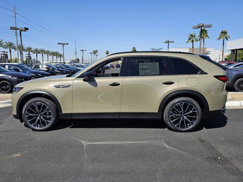 New 2025 MAZDA CX-70 Plug-In Hybrid w/ Premium Plus image 3