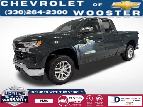 New 2026 Chevrolet Silverado 1500 LT image 1