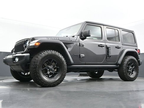 Used 2024 Jeep Wrangler Willys image 48