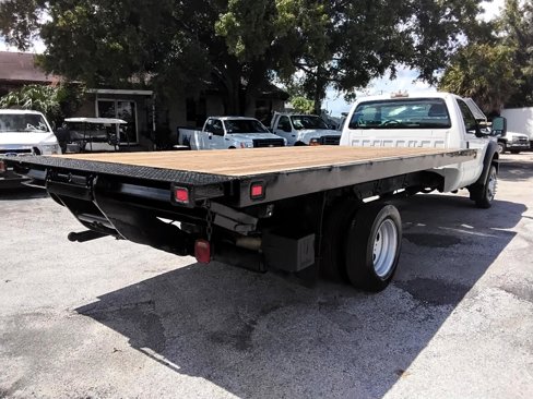 Used 2011 Ford F550 2WD Regular Cab Super Duty w/ Payload Upgrade Pkg image 5