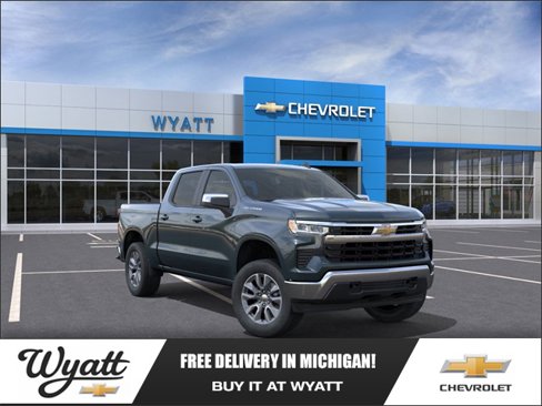 New 2026 Chevrolet Silverado 1500 LT image 1