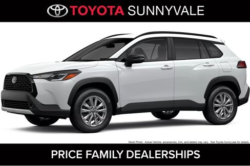 New 2026 Toyota Corolla Cross LE image 1