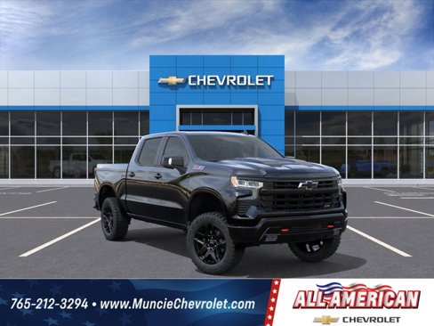 New 2026 Chevrolet Silverado 1500 LT Trail Boss w/ LT Trail Boss Premium Package image 1