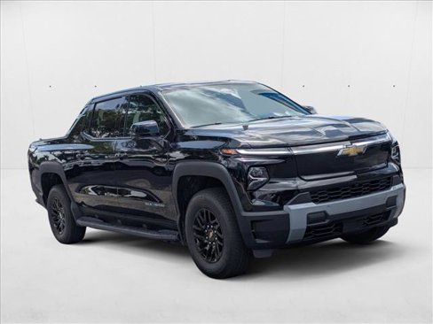 New 2026 Chevrolet Silverado EV LT image 8