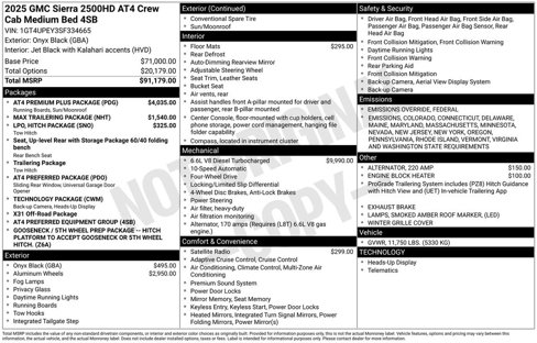 New 2025 GMC Sierra 2500 AT4 w/ AT4 Premium Plus Package image 4