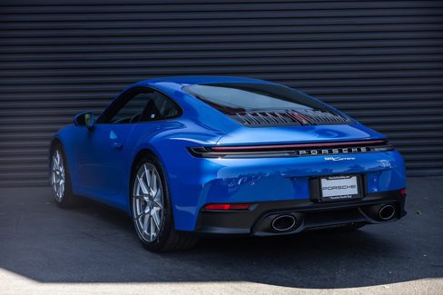 Certified 2025 Porsche 911 Carrera T image 3