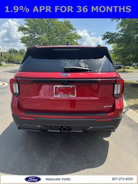New 2025 Ford Explorer ST-Line image 8