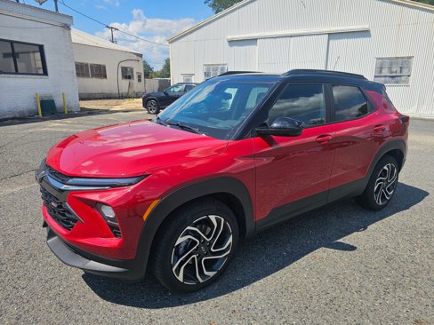 New 2026 Chevrolet TrailBlazer RS image 2
