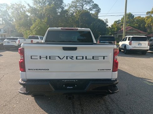 New 2026 Chevrolet Silverado 1500 Custom Trail Boss w/ Dark Appearance Package image 18