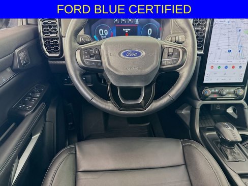 Certified 2024 Ford Ranger Lariat w/ FX4 Off-Road Package image 22