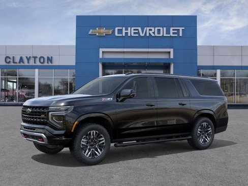 New 2026 Chevrolet Suburban Z71 w/ Comfort Package image 2