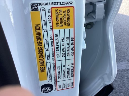 New 2026 GMC Terrain Elevation w/ LPO, Floor Liner Package image 38