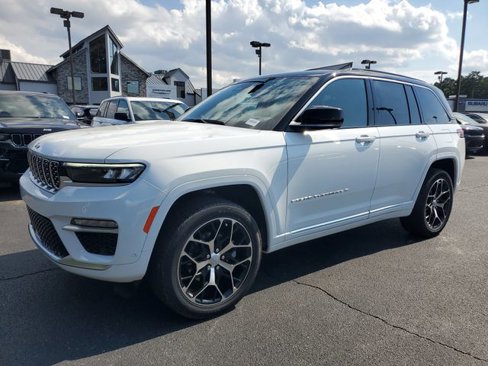 New 2025 Jeep Grand Cherokee Summit image 3
