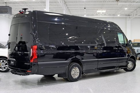 Used 2024 Mercedes-Benz Sprinter 3500 image 8