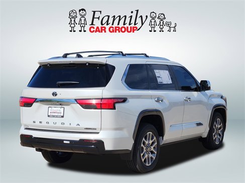 New 2026 Toyota Sequoia 1794 Edition image 4