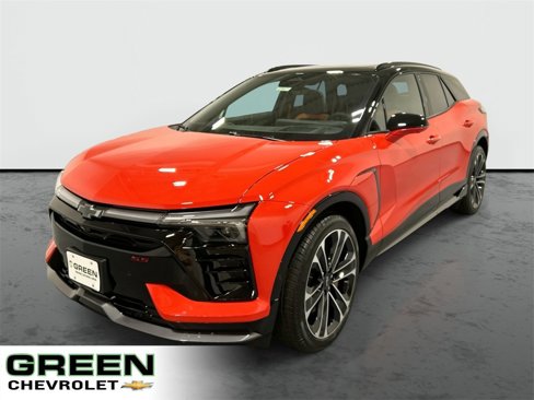 New 2026 Chevrolet Blazer EV SS image 1