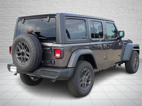 New 2025 Jeep Wrangler Sport S image 4