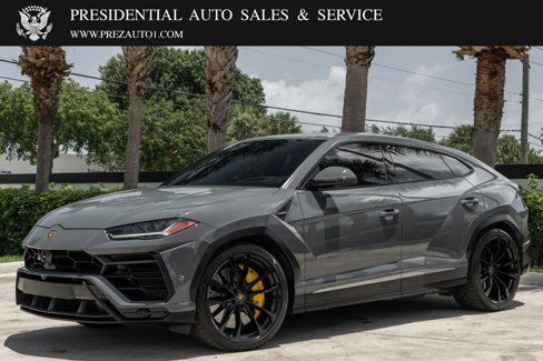 Used 2022 Lamborghini Urus image 1