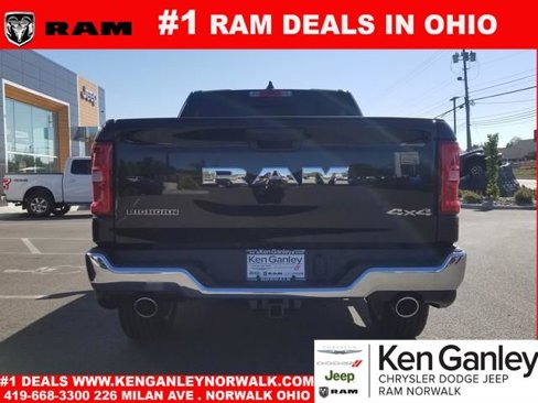 New 2026 RAM 1500 4x4 Crew Cab image 6