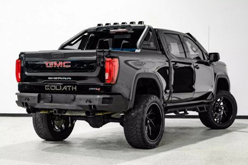 Used 2019 GMC Sierra 1500 AT4 w/ AT4 Carbonpro Edition image 6
