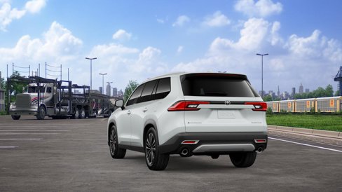 New 2026 Toyota Grand Highlander AWD Hybrid image 7
