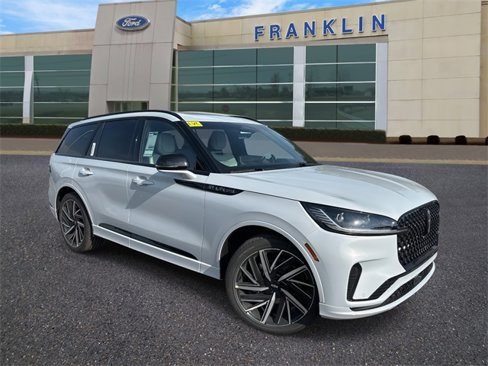 New 2025 Lincoln Aviator Black Label w/ Jet Appearance Package image 1