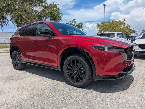 New 2025 MAZDA CX-5 2.5 Turbo w/ Premium Package image 2