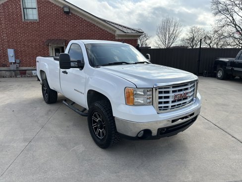 Used 2007 GMC Sierra 2500 W/T w/ Snow Plow Prep Package image 1