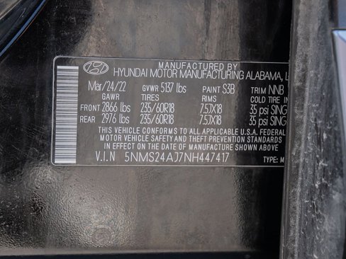 Used 2022 Hyundai Santa Fe SEL image 33