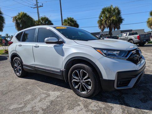 Used 2022 Honda CR-V EX image 2