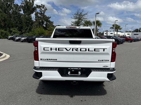 New 2026 Chevrolet Silverado 1500 Custom w/ Turbomax Blackout Package image 4