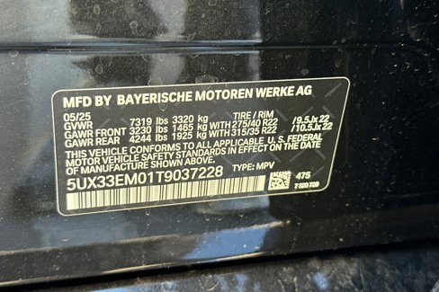 New 2026 BMW X7 M60i image 24