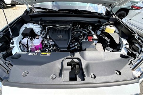 New 2025 Toyota Grand Highlander AWD image 16
