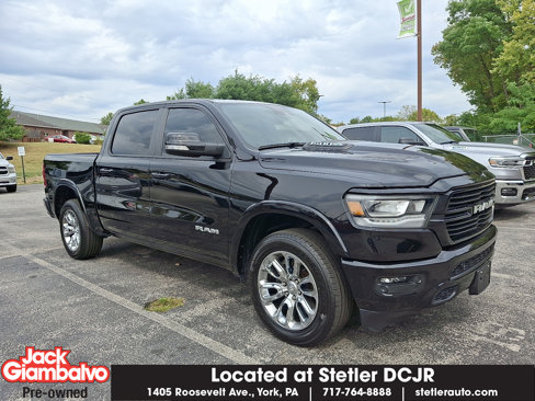 Used 2022 RAM 1500 Laramie w/ Sport Appearance Package image 1