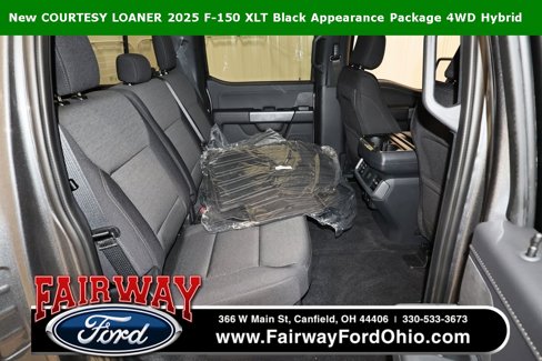 New 2025 Ford F150 XLT w/ Equipment Group 302A MID image 13