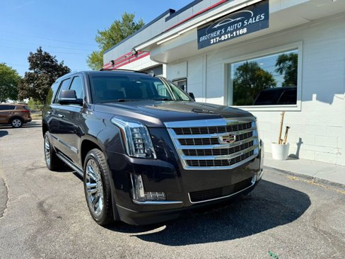 Used 2017 Cadillac Escalade Premium Luxury w/ LPO, Radiant Package image 5