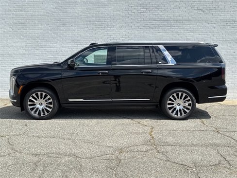 New 2025 Cadillac Escalade ESV Premium Luxury Platinum image 2