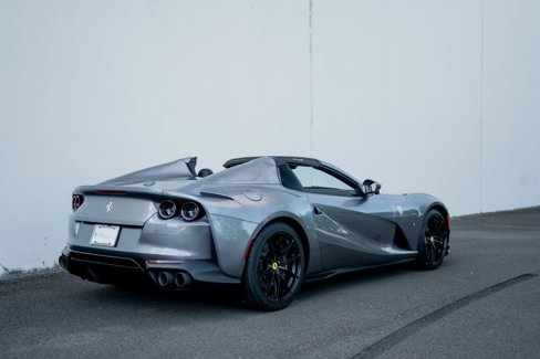 Certified 2022 Ferrari 812 GTS image 6