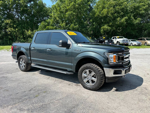 Used 2018 Ford F150 XLT w/ Equipment Group 302A Luxury image 1