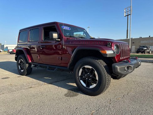Used 2021 Jeep Wrangler Unlimited Rubicon image 9