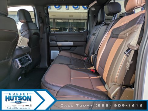 New 2025 Ford F350 King Ranch w/ Chrome Package image 13