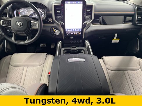 New 2025 RAM 1500 Tungsten w/ Towing Technology Group image 15