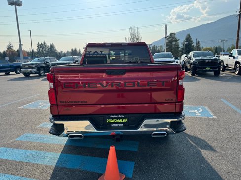 New 2026 Chevrolet Silverado 1500 LTZ w/ LTZ Premium Package image 6