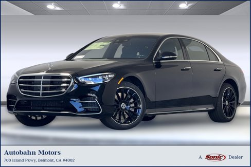 New 2026 Mercedes-Benz S 580 4MATIC Sedan image 1