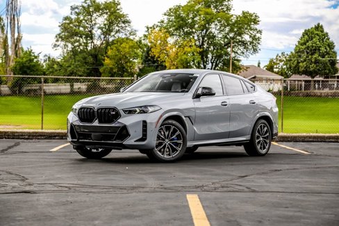New 2026 BMW X6 M60i image 1
