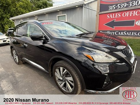 Used 2020 Nissan Murano SL image 1