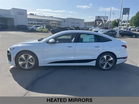 New 2025 Audi A6 e-tron Premium Plus image 8