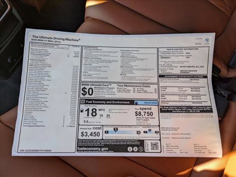 New 2026 BMW X7 M60i image 18